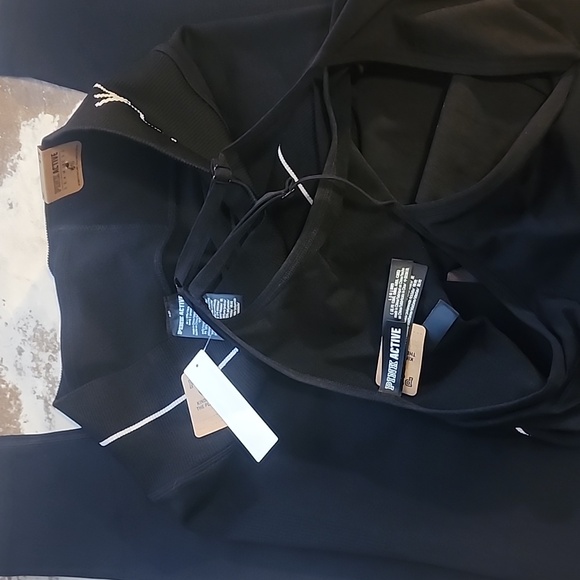 Pink Active Set Best Butt Leggings M and matching Sports Bra L. - Picture 4 of 8